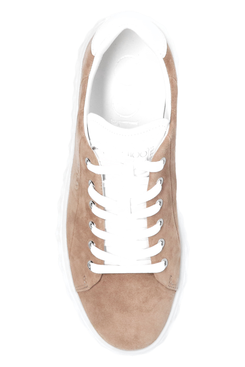 Jimmy choo nubuck discount striped suede sneakers